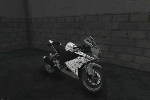 Custom designed livery for Yamaha R125