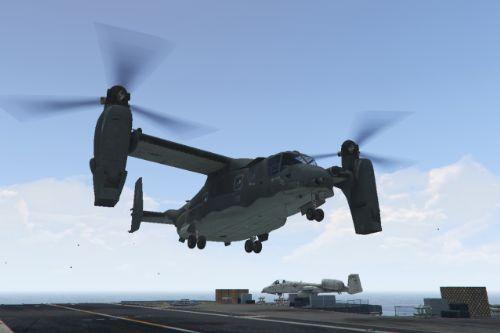 CV-22B Osprey [Add-On / Replace | Enterable interior]