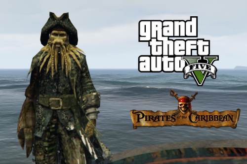 Davy Jones [Add-On Ped]