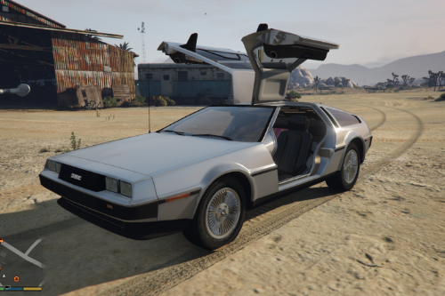 Delorean DMC [Add-On | VehFuncs V]