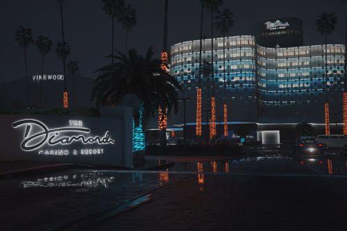 Diamond Casino Neon Palms