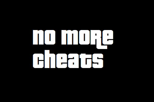 Disable Cheats