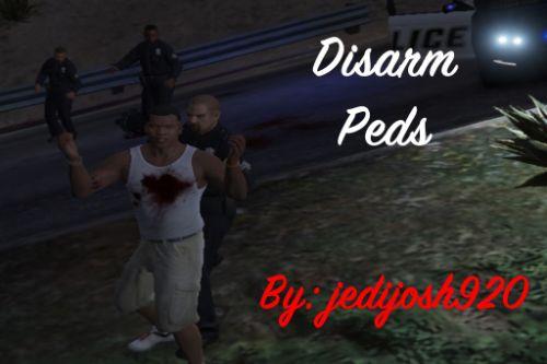 Disarm Peds