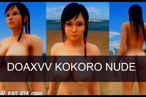 DOAXVV Kokoro Nude +18 [Add-on]