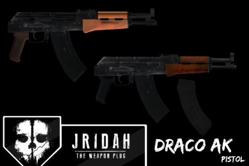 Draco AK Pistol