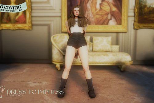 Dress To Impress Pose Pack