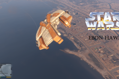 Star Wars Ebon Hawk [Add-On]