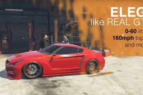 Elegy2 Realistic GTR35 Mod 