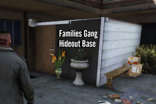 Families Gang Hideout Base (Map Editor)