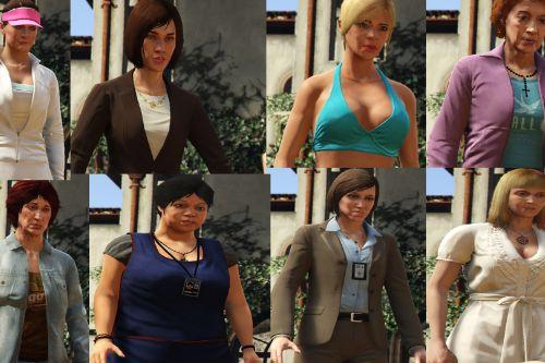 Female Model Pack