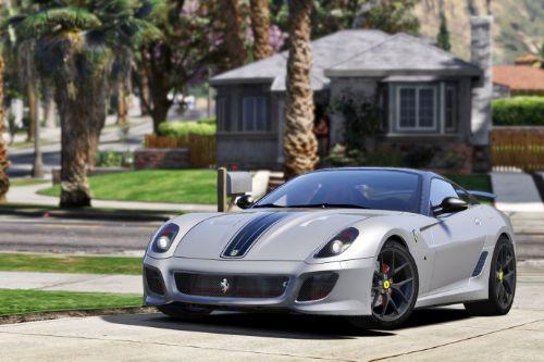 Ferrari 599 GTO [Add-On / Replace]