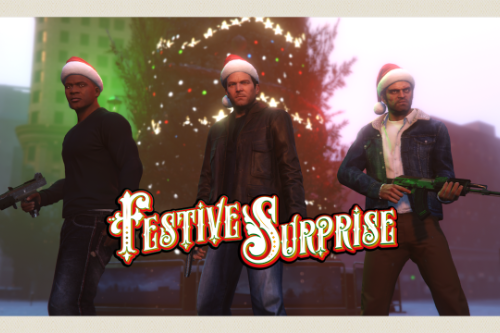 SP Festive Surprise