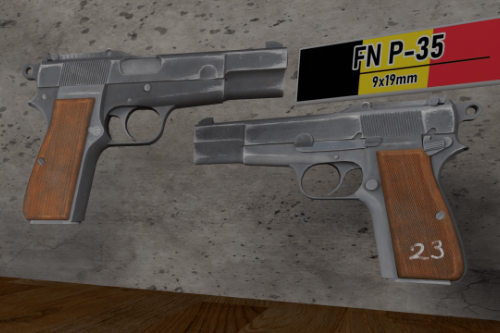 FN P-35 [Animated]