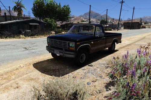 Ford F-150 1984 [Add-On |