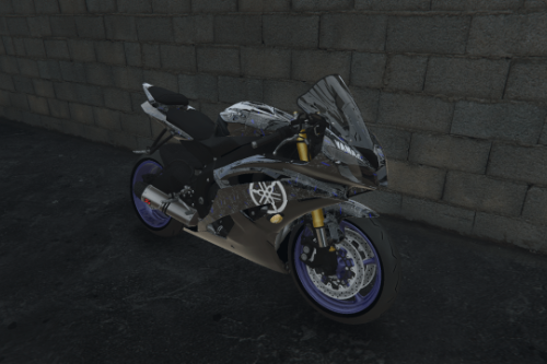 Forged carbon fiber Yamaha R6