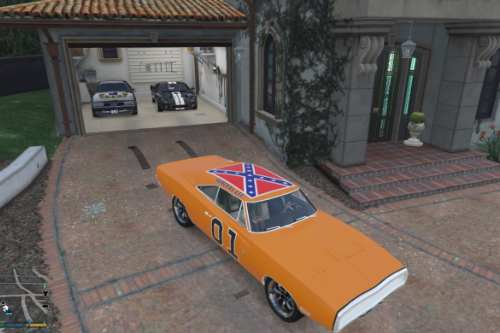 General Lee Texture for 1970 Charger