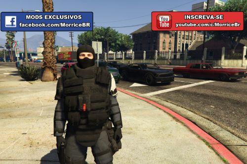 New GIGN Ped