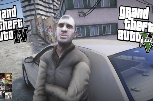 GTA IV Ivan [Add-On Ped]