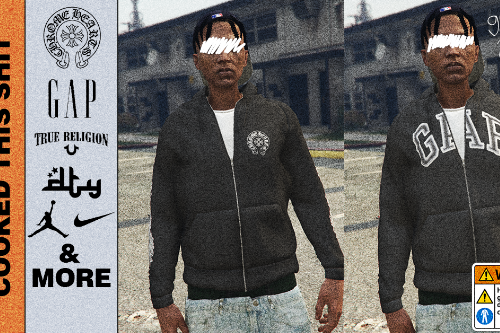 Half zipped hoodies [MP Male]