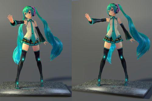 Hatsune Miku Statue