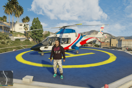 Helipad For Franklin's House