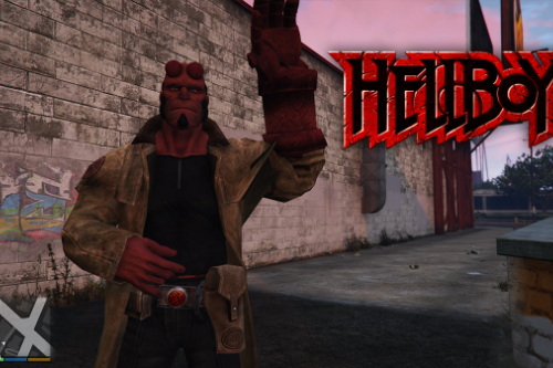 HellBoy [Add-On Ped]