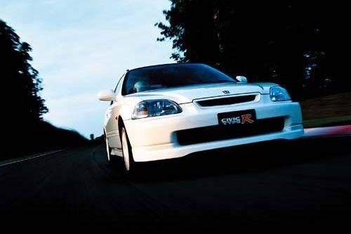 HONDA CIVIC EK9 handling