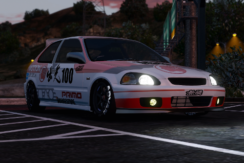 Honda Civic EK9 Kanjozoku 環状族