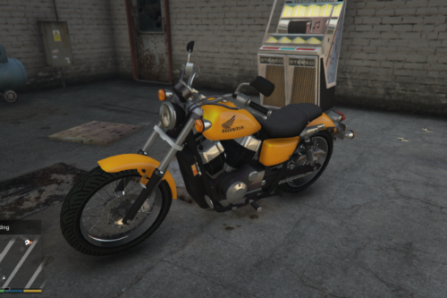 Honda Shadow RS 2010 [Add-On]