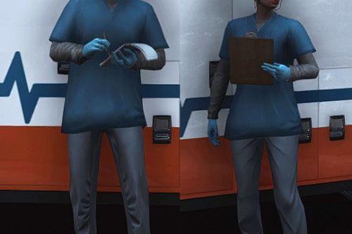 Hospital Scrubs for MP Male/Female