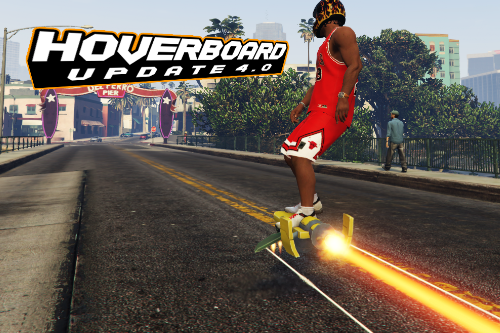 Hoverboard Mod 2021