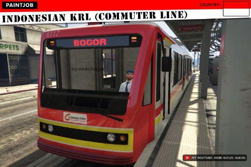 Indonesian Commuter Line (Kereta Listrik)