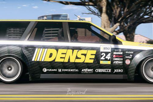 Ingot Race Car "Team Dense"