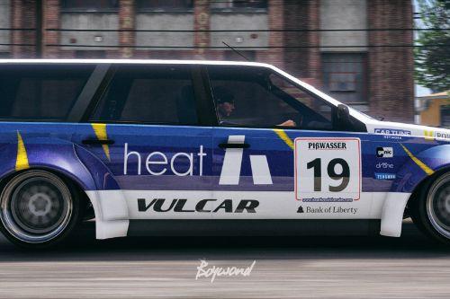 Ingot Race Car "Team Heat"