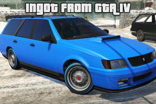 Ingot VD90R from GTA IV [Replace]