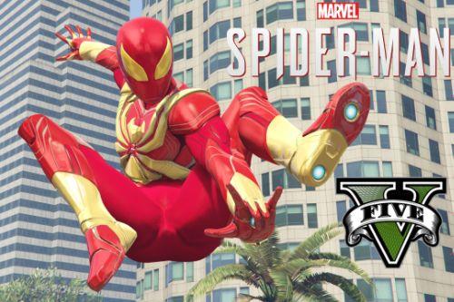 -TFS- Iron Spider Classic! (PS4) (UHD)