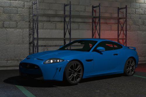 Jaguar XKR-S 2013