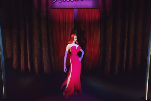 Jessica Rabbit [Add-On Ped]