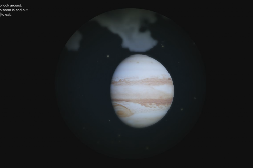 Jupiter instead of Moon