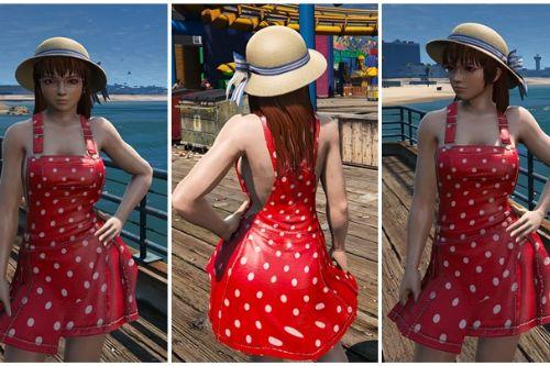 Kasumi Casual Dress (DOAR5) [Add-On Ped] 