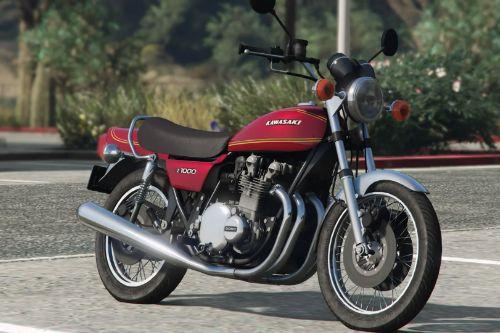 Kawasaki Z1000A1 [Add-On | LODs]