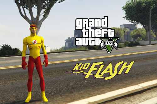 Kid Flash [Add-On Ped]