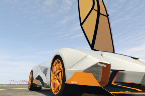 Lamborghini Egoista [Add-On]