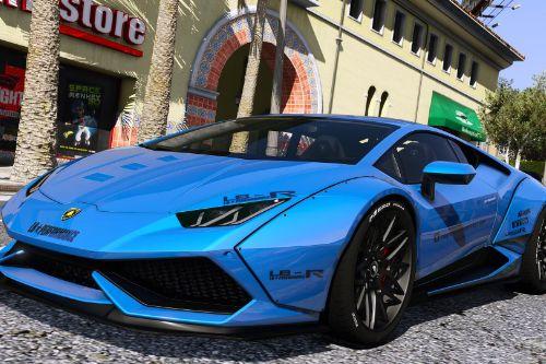 Lamborghini huracan LP-610  [LibertyWalk | Add-On]