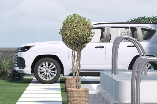  Lexus LX600 2022 [Add-On / FiveM ]