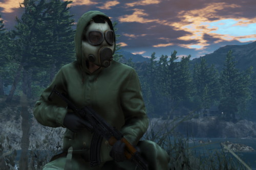 M10M Gas Mask [MP Freemode]