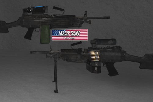 M249 SAW