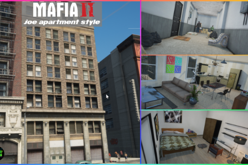 ✪ Mafia 2 Joe apartment style ✪ [SP & FiveM]