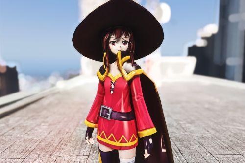 Megumin - Konosuba[Add-On Ped]