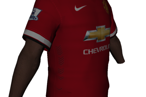 Manchester United 14-15 (Franklin)